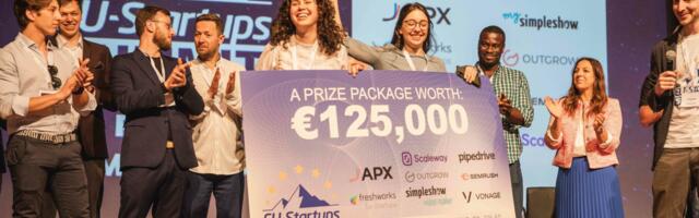 Pitch on stage at this year’s EU-Startups Summit on April 20-21 in Barcelona – compete for a €160k Prize Package!
