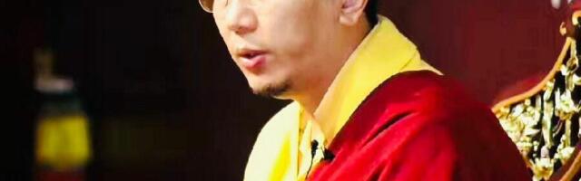 Davos for peace, His Eminence Shyalpa Tenzin Rinpoche
