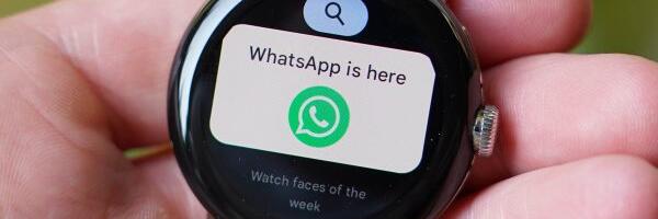 WhatsApp Officially Lands on Wear OS Watches