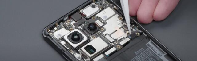 OnePlus 12 teardown video reveals huge vapor chamber