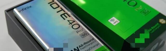 Infinix Note 40 Pro+ 5G box outed as the company confirms March 18 launch