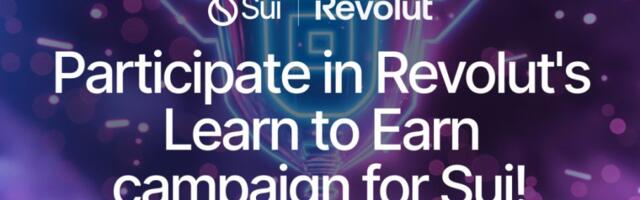 Sui and Revolut Launch Global Partnership to Accelerate Blockchain Education and Adoption