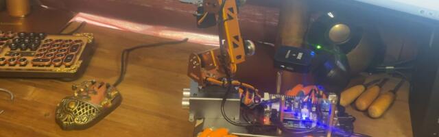This Raspberry Pi rover bot is named Floyd and is super sassy, thanks to Chat GPT