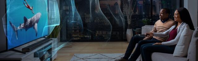 This IMAX Enhanced setup creates a more cinematic experience at home for the holidays