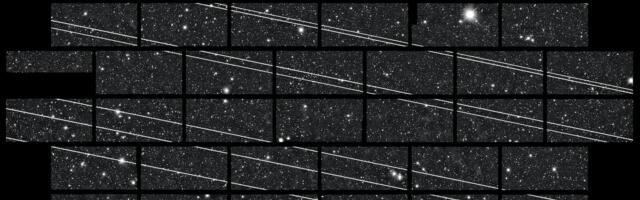 SpaceX Tests Lower Satellite Orbits to Stop Starlink From Ruining Telescope Images