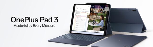OnePlus Pad 3 is coming soon and early adopters get a gift of two free accessories