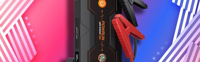The Car Battery Jump Starter I Recommend to Everyone Is 40% Off With This Remaining July 4th Deal