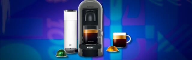 Make outstanding coffee at home with the Nespresso Vertuo Plus — and save almost $60 right now