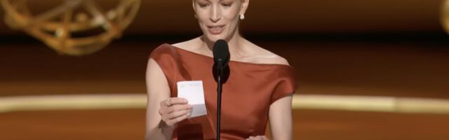 Britt Lowers Emmys acceptance speech contained a hilarious Severance Easter egg