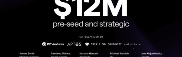 Tria raises $12M to be the leading self-custodial neobank and payments infrastructure for humans and AI.