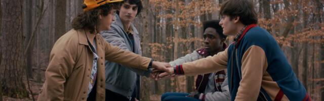 The Stranger Things series finale is coming to theaters