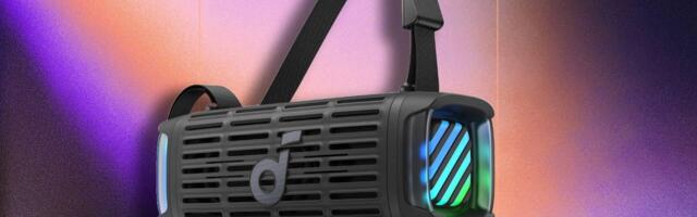 This Anker Bluetooth Speaker Floats and Is Now One of My Favorites. It's $60 off for Black Friday