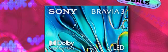 The Sony 85-inch Class 4K Ultra HD Bravia 3 just got a $500 discount for Black Friday
