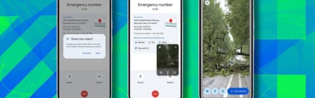 Android now lets you share live video on emergency calls