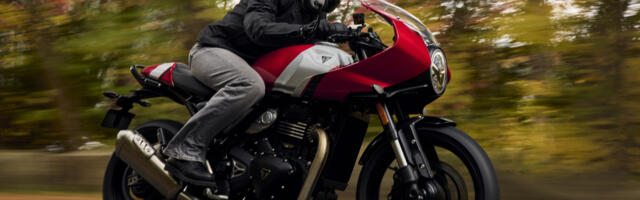 Triumph's Stylish Retro Cafe Racer Is Making Its Way To The United States