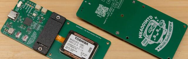 Enthusiast reverse engineers world’s smallest HDD to access data with help from an old Nokia N91 and OpenClaw — open source USB bridge unlocks 0.85-inch mechanical Toshiba drive from 2004
