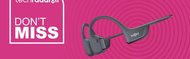 I love the Shokz OpenRun headphones for running and cycling — but its Pro version is better, especially when discounted