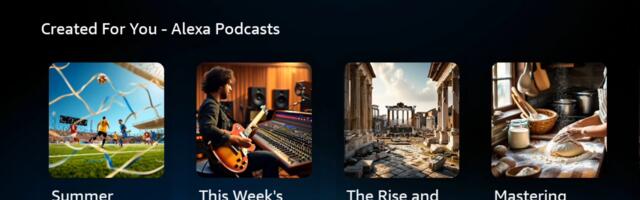 Alexa+ can now create AI podcasts about the news in case you wanted that for some reason — so it’s perfect timing that Spotify is actually verifying podcasts that are definitely from humans