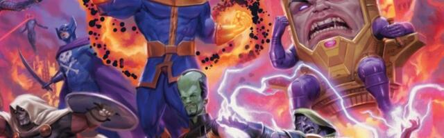 Mark Rosewater's infectious love of Marvel has changed my mind on Magic: The Gathering's next Universes Beyond set