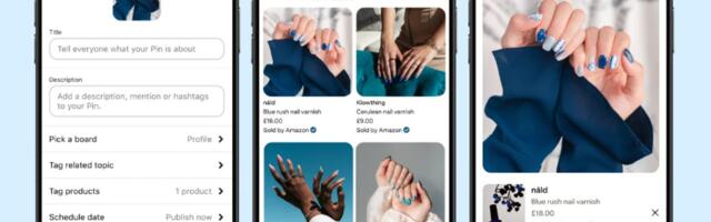 Pinterest Users Will Now Be Able to Purchase Directly From Amazon Storefronts