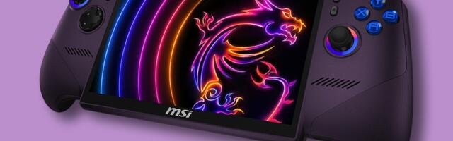 The MSI Claw 8 EX AI+ shows up as the future of gaming handhelds, but its price is just painful
