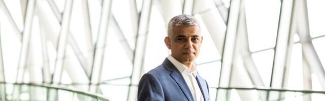 Sadiq Khan courts Silicon Valley for London tech investment