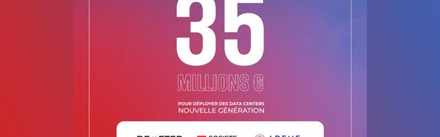 Reclaiming data centre waste heat nets Qarnot €35 million