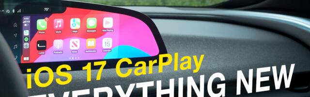 Everything New With CarPlay in iOS 17