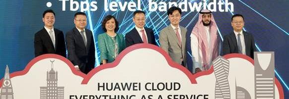 Saudi Arabia welcomes Huawei Cloud