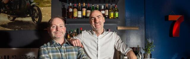 Sidecar Modern Tavern shutters in Los Gatos