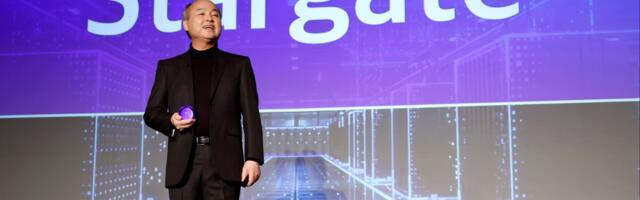 SoftBank brings vision and volatility to big tech bets