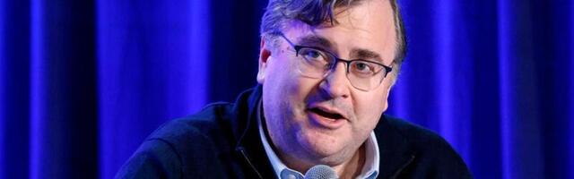 Reid Hoffman denies having 'beef' with Elon Musk