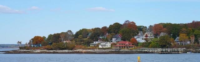 I spent $15 taking a ferry from downtown Portland to an island off the coast of Maine. It was a great day trip.