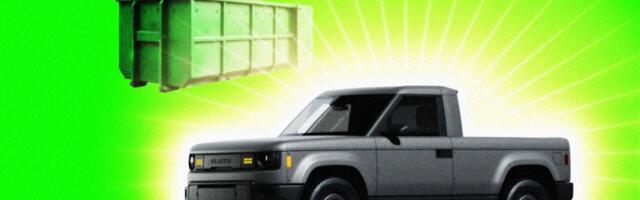 What if Tesla made a Slate-like EV instead of the Cybertruck?