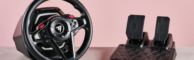 I tested three mid-range sim racing wheels – and it turns out the cheapest is the best