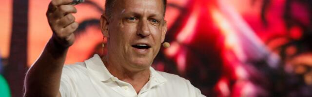 Peter Thiel and His Goons Are Launching Their Own Bank (Yes, It has a Tolkien-Inspired Name)