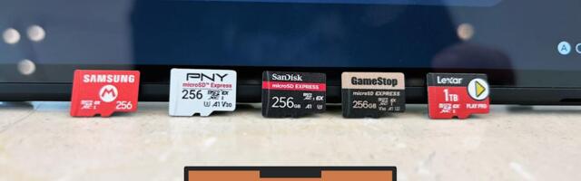 Nintendo Switch 2-compatible microSD Express cards are on sale for the first time thanks to Prime Day