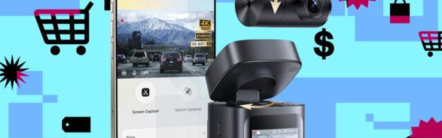 Baseus’ solar-powered dash cam is down to its best price yet