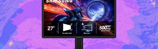 The Samsung 27-inch Odyssey OLED G6 just hit a new record-low price