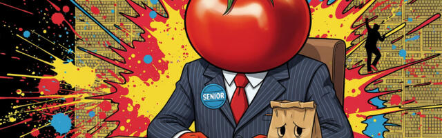 Сеньор-помидор и AI-джун: почему в 2026 году порог входа в IT стал вертикальной стеной