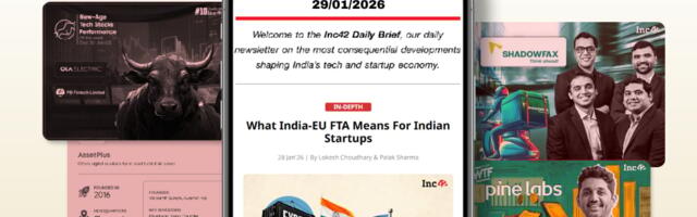 India-EU FTA & Startups, Shadowfax’s Subdued Listing & More