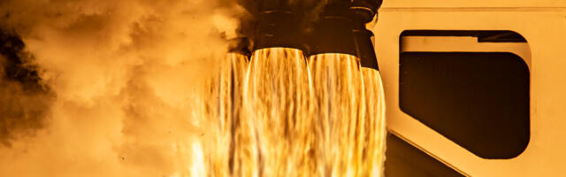 Space Station returns to a full crew complement after a month