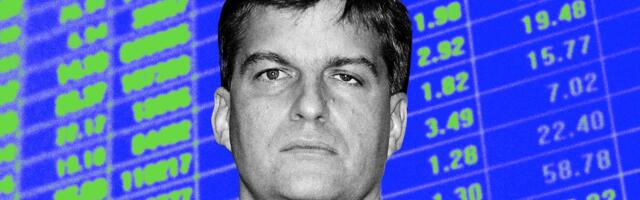 'Big Short' investor Michael Burry was an enigma. Now he's an open book.