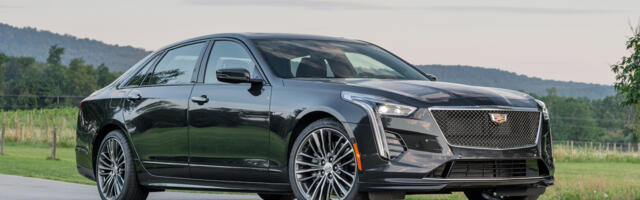 This Sleek Super Sedan Might Be The Rarest Modern Cadillac
