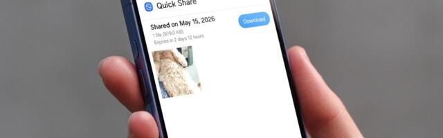 Your Android phone can now share files with any iPhone using a Quick Share QR code