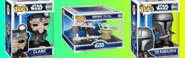 Exclusive: Funko’s latest Star Wars figures bring The Mandalorian and Grogu to your desk