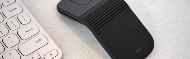 My Eyes Love Logitech's New Mobi Fold Mouse, My Hand A Little Less So