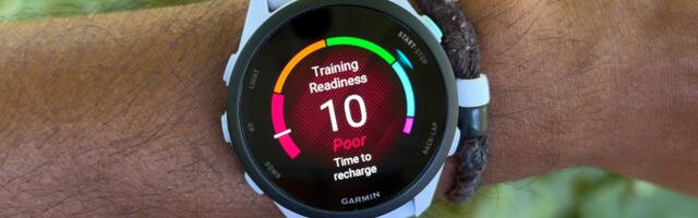 Garmin Forerunner 70 review: Substantial upgrades that come at a cost