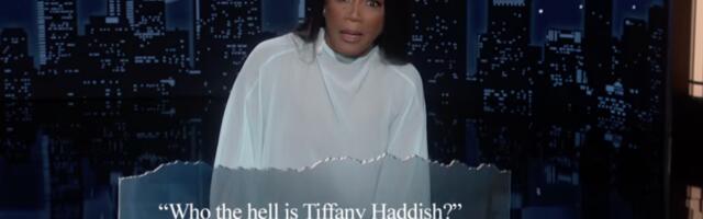 Tiffany Haddish responds to a White House spokesperson saying: Who the hell is Tiffany Haddish?