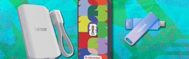 This weeks best SSD deals include a World Cup edition Sandisk and a 2TB Lexar